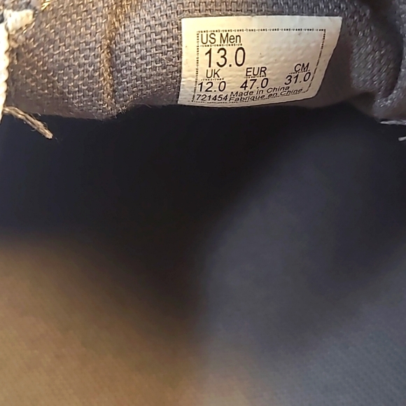 Vans Classic Slip-On Gray Canvas/Suede Men's Athletic Shoes - Picture 11 of 11